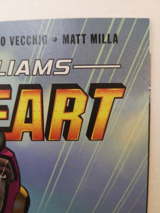 IronHeart 1 - Riri Williams - First Solo Title