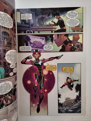 IronHeart 1 - Riri Williams - First Solo Title