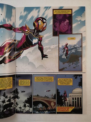 IronHeart 1 - Riri Williams - First Solo Title