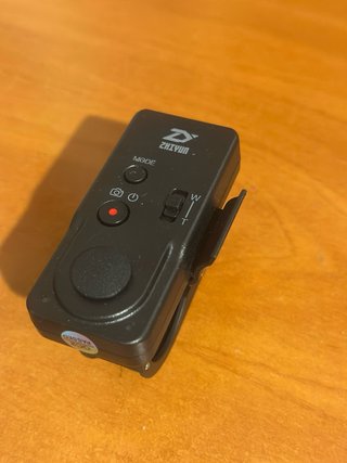 Gimbal Zhiyun Crane 1 + mando inalámbrico