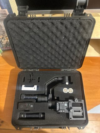 Gimbal Zhiyun Crane 1 + mando inalámbrico