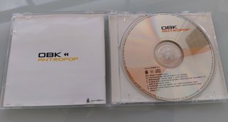 CD - OBK - Antropop