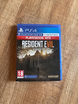 Resident Evil 7 Biohazard PS4