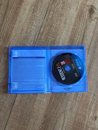 Resident Evil 7 Biohazard PS4