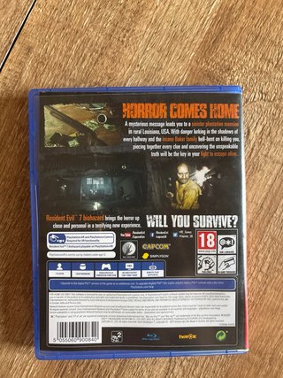 Resident Evil 7 Biohazard PS4