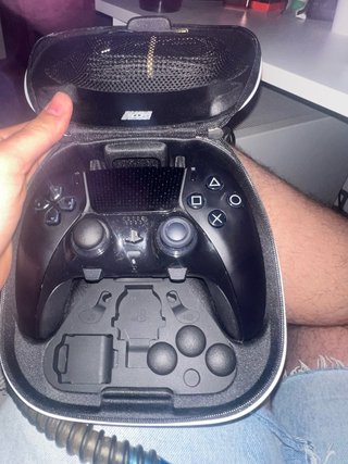 Mando PS5 Edge Negro Sony