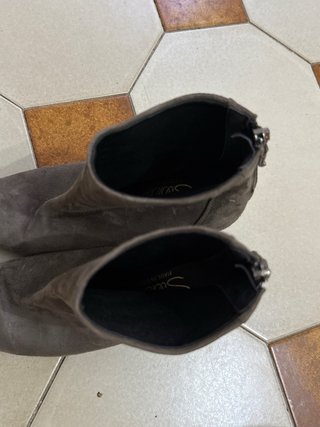 Stivaletti donna grigi
