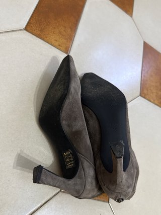Stivaletti donna grigi