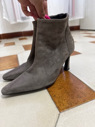 Stivaletti donna grigi