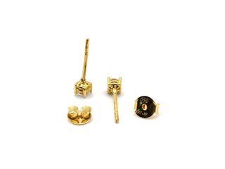 E1806309-52    Pendientes Oro 18k Con Circonita