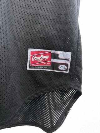 Camisa Baseball Tirantes USA Vintage Oversize Y2K
