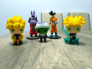 Lote Funkos Dragon Ball + Figuras