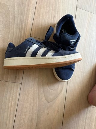 Adidas Campus niño azul talla 38 2/3 Original