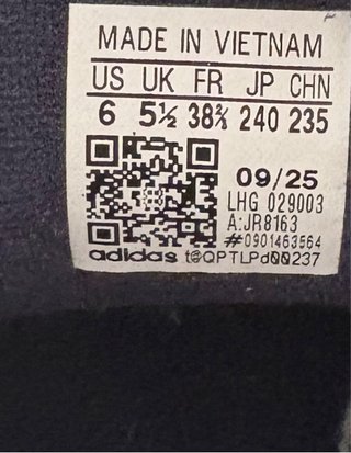 Adidas Campus niño azul talla 38 2/3 Original