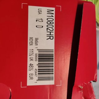New Balance 1080 v15 Hombre Talla 46,5.