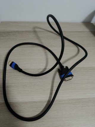 Adaptador HDMI a DVI Cable 1,5 metros