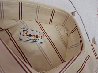 Camisa manga corta hombre marca Renoir T.5