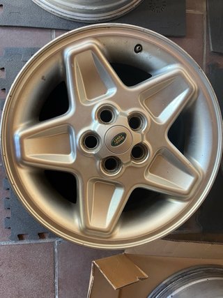 Llantas Land Rover Mondiale 18”
