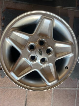 Llantas Land Rover Mondiale 18”