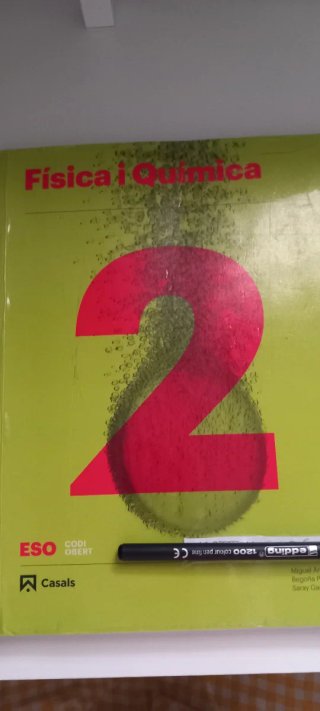 Llibre física i química 2n ESO