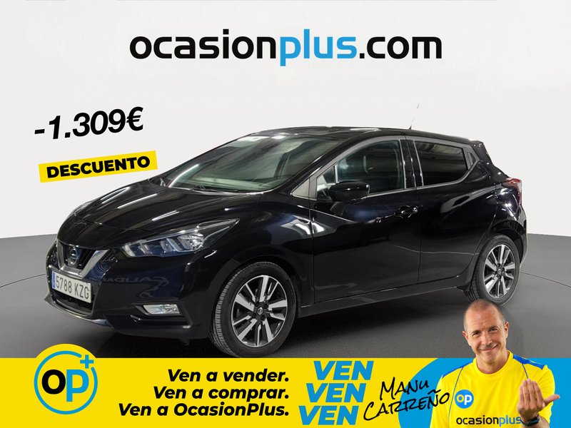 Nissan Micra 1.5 dCi S&S N-Connecta 66 kW (90 CV) - foto 1