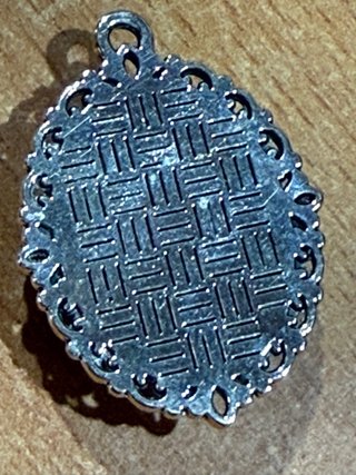 Medalla antigua Santo Rostro Jesús