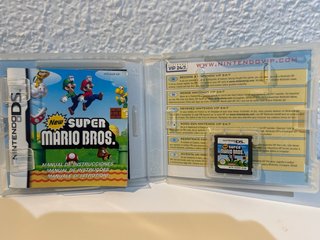 New Super Mario Bros. Nintendo DS