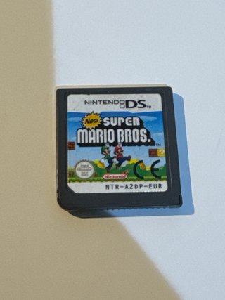 New Super Mario Bros. Nintendo DS