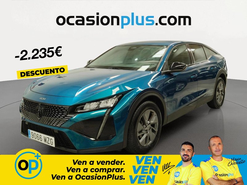 Peugeot 408 Allure Hybrid eDCS6 100 kW (136 CV) - foto 1