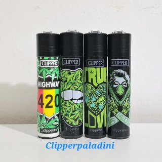 Set 4 Accendini Clipper 420