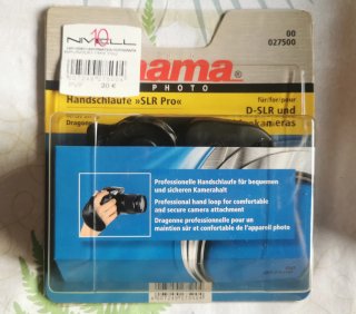 Correa de mano Hama SLR Pro para cámaras
