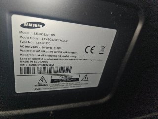 Televisor Samsung 46" .Serie 5 mod