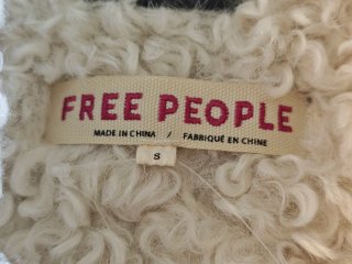 Chaqueta Free People Kiki Talla S