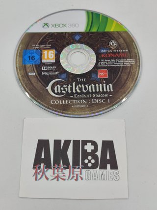 Castlevania: Lords of Shadow Collection - Xbox 360