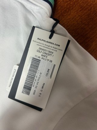 Polo RLX Ralph Lauren Branco
