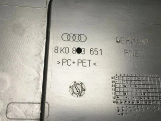Rejilla radiador Audi A4 B8