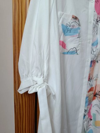 Vestido Verano Talla 52/54 Multicolor