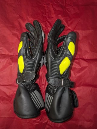 Guantes Dainese Druid 4 Talla L Piel Carbono