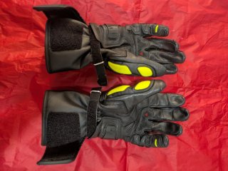 Guantes Dainese Druid 4 Talla L Piel Carbono