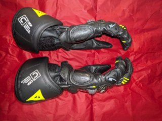 Guantes Dainese Druid 4 Talla L Piel Carbono