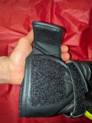 Guantes Dainese Druid 4 Talla L Piel Carbono