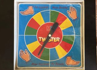 Juego de mesa Twister MB