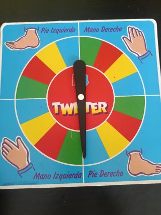 Juego de mesa Twister MB
