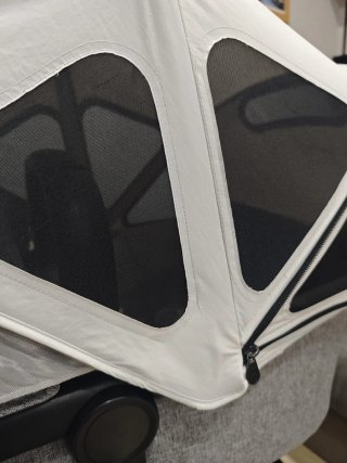 Capota extensible Bugaboo cameleón Fox Gris Niebla