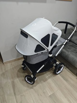 Capota extensible Bugaboo cameleón Fox Gris Niebla