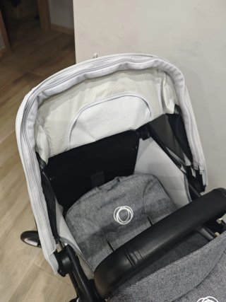 Capota extensible Bugaboo cameleón Fox Gris Niebla