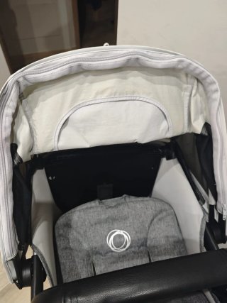 Capota extensible Bugaboo cameleón Fox Gris Niebla