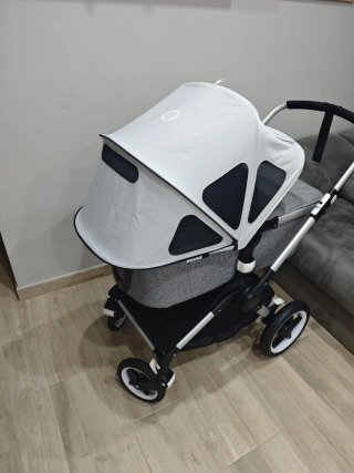 Capota extensible Bugaboo cameleón Fox Gris Niebla