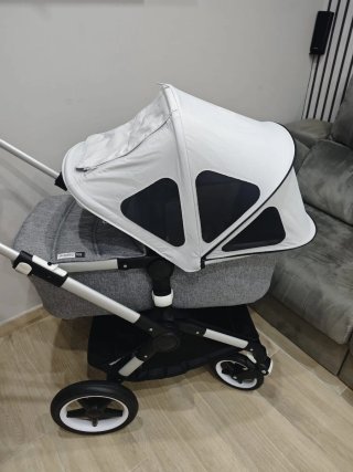 Capota extensible Bugaboo cameleón Fox Gris Niebla