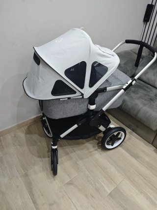 Capota extensible Bugaboo cameleón Fox Gris Niebla